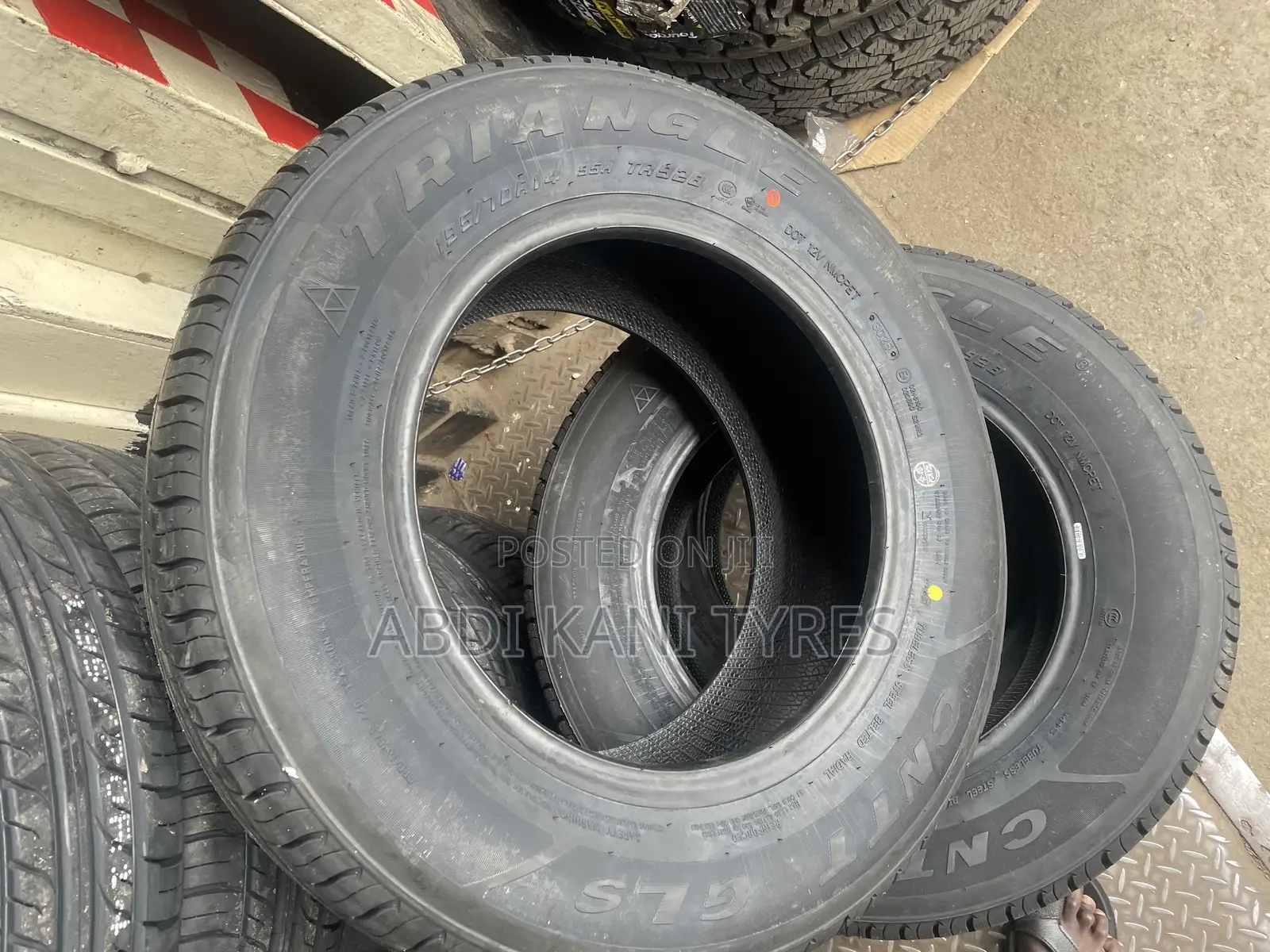 195/65r15 Triangle Tyres