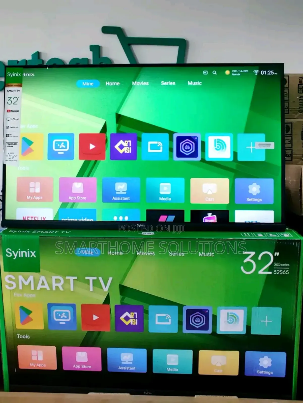Syinix 32 Inch Smart Tv