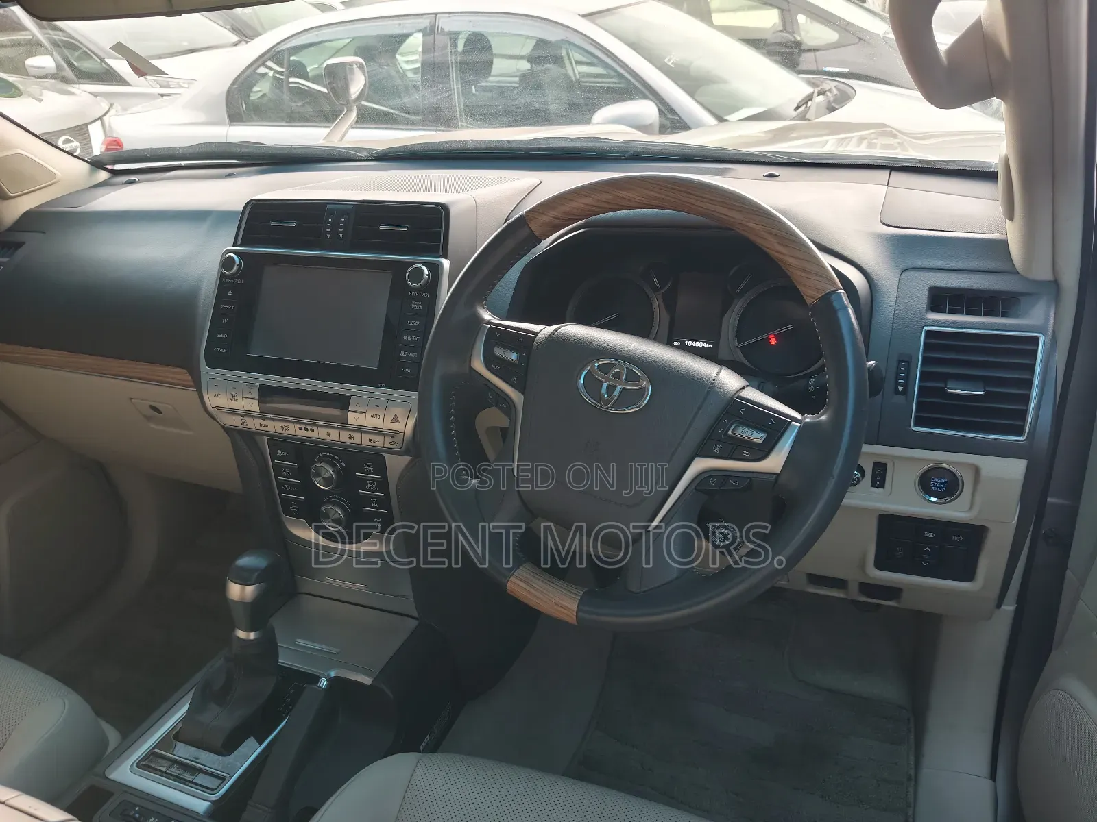 Toyota Land Cruiser Prado 2.8 2019 Gold