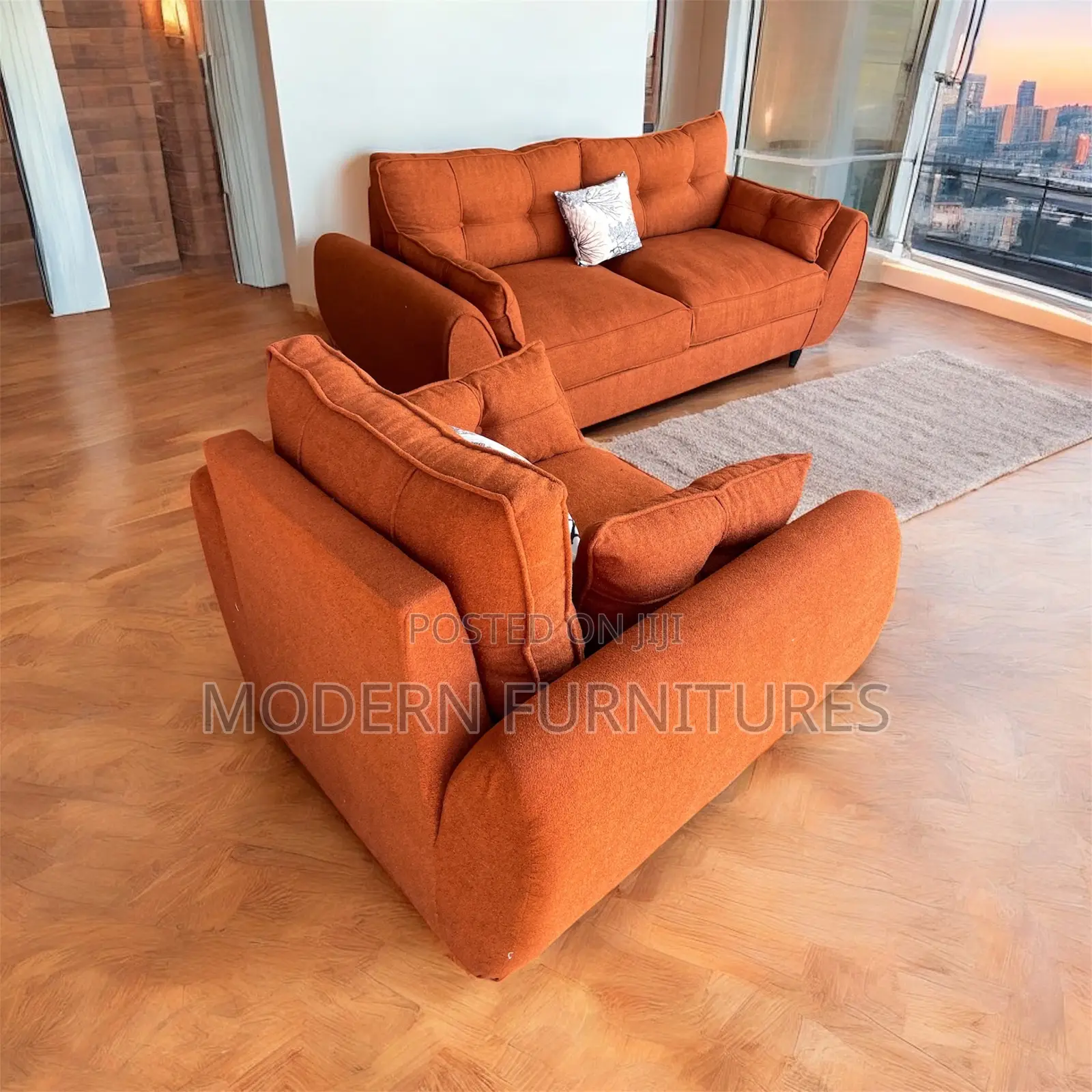 Beautiful 4 Seater Butterfly Sofa