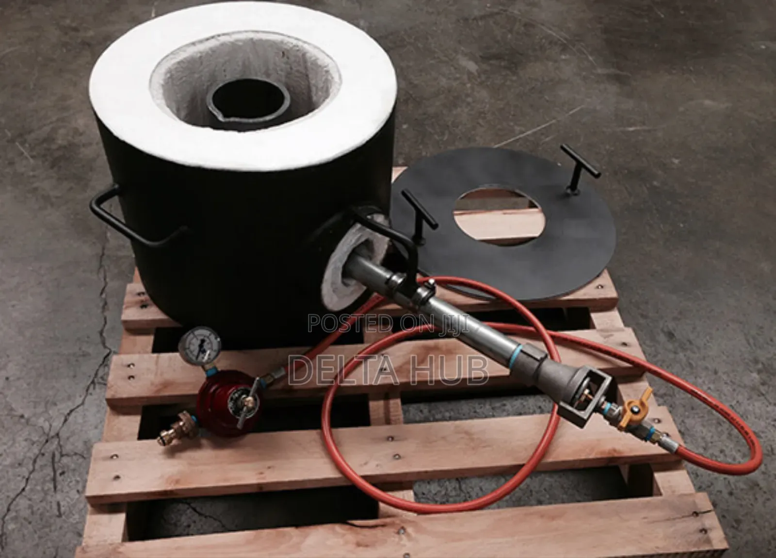 Casting 6kg Propane Furnace Kit