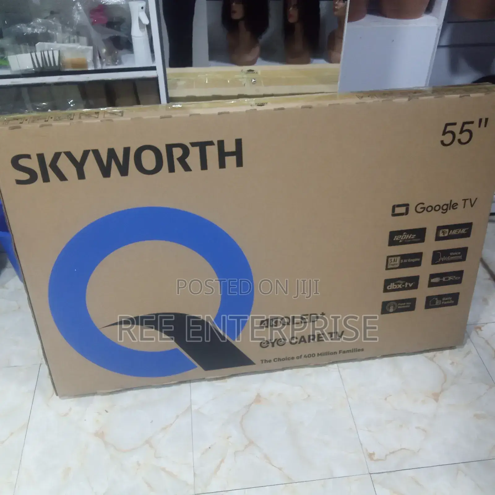 Model 55q6500h Skyworth 55 Inch Qled Tv