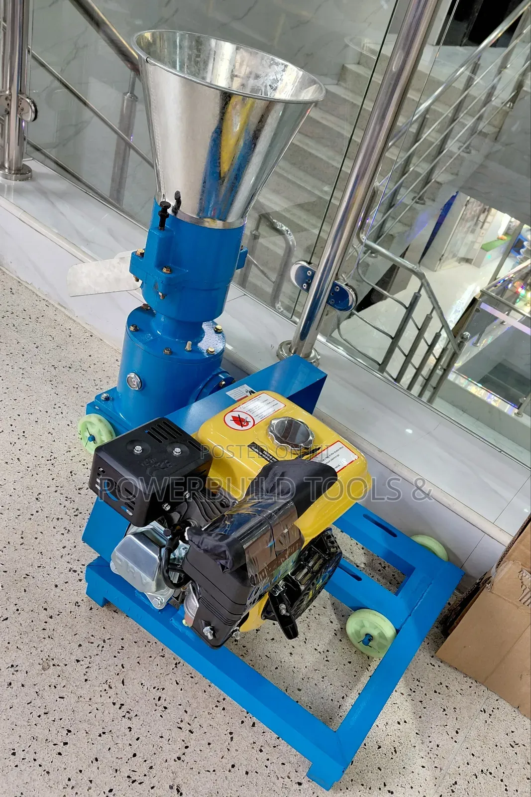 Quality Gasoline Pellet Making Machine/Pelletizer Petrol Machine 7.5hp