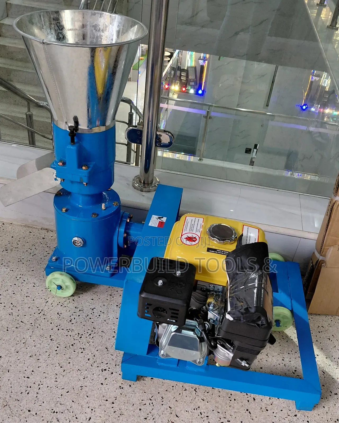 Quality Gasoline Pellet Making Machine/Pelletizer Petrol Machine 7.5hp