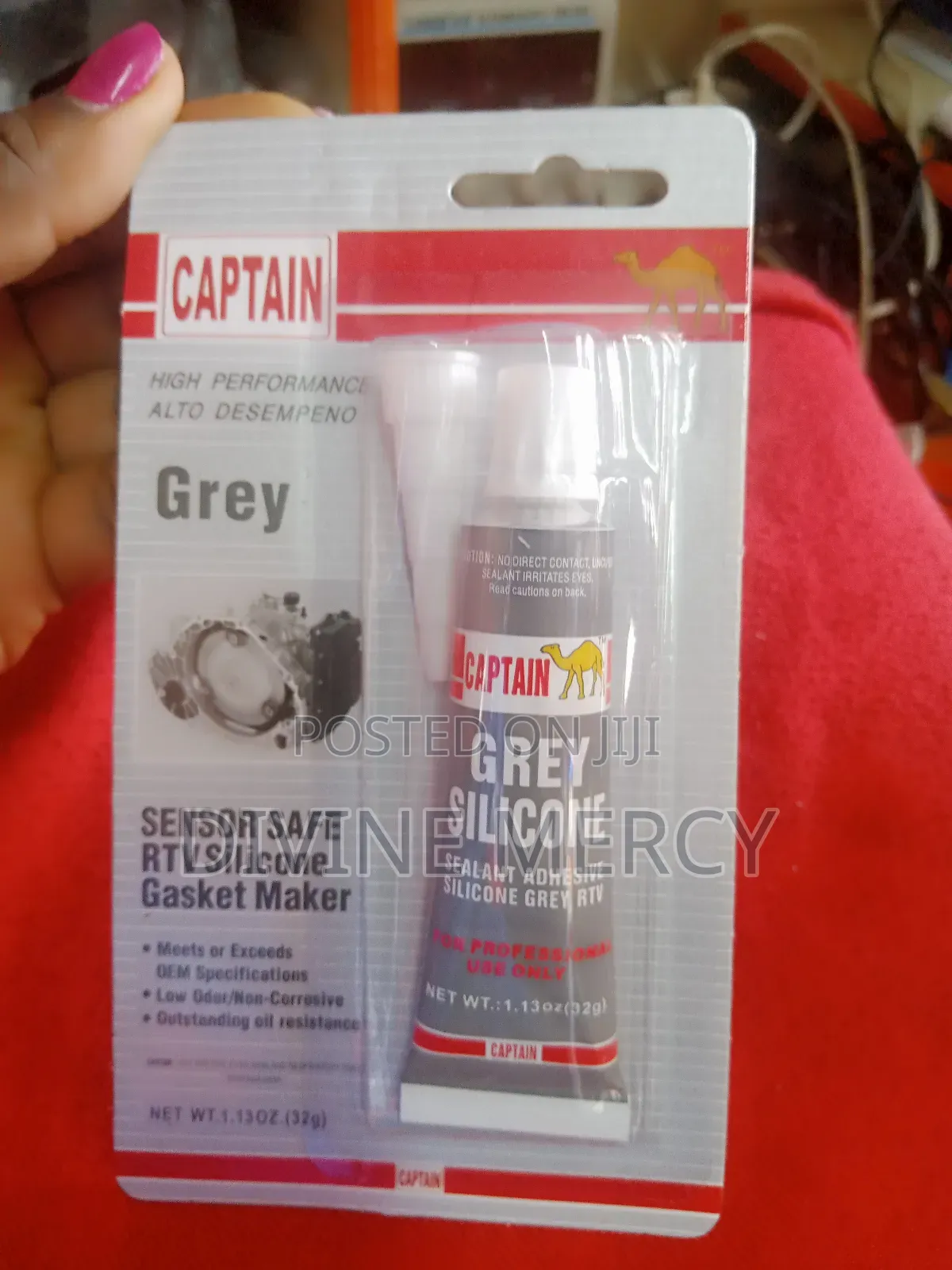 Gasket Silicone Grey Colour 32gm