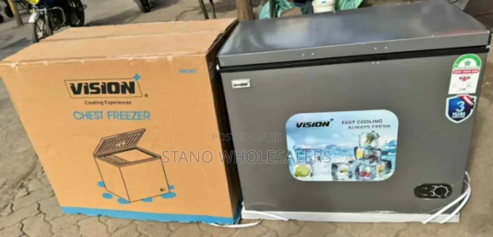 300litres Vision Freezer