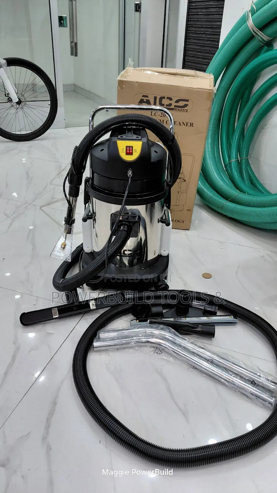 Lc-20sc Aico 3 In 1 Shampoo Carpet Cleaner