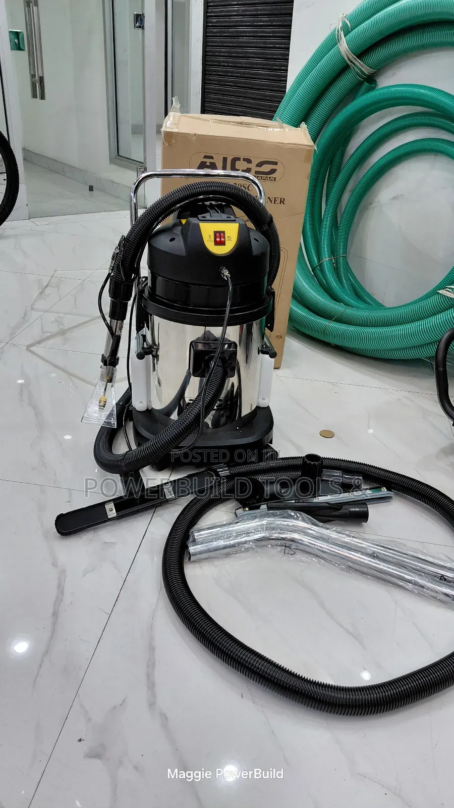 Lc-20sc Aico 3 In 1 Shampoo Carpet Cleaner