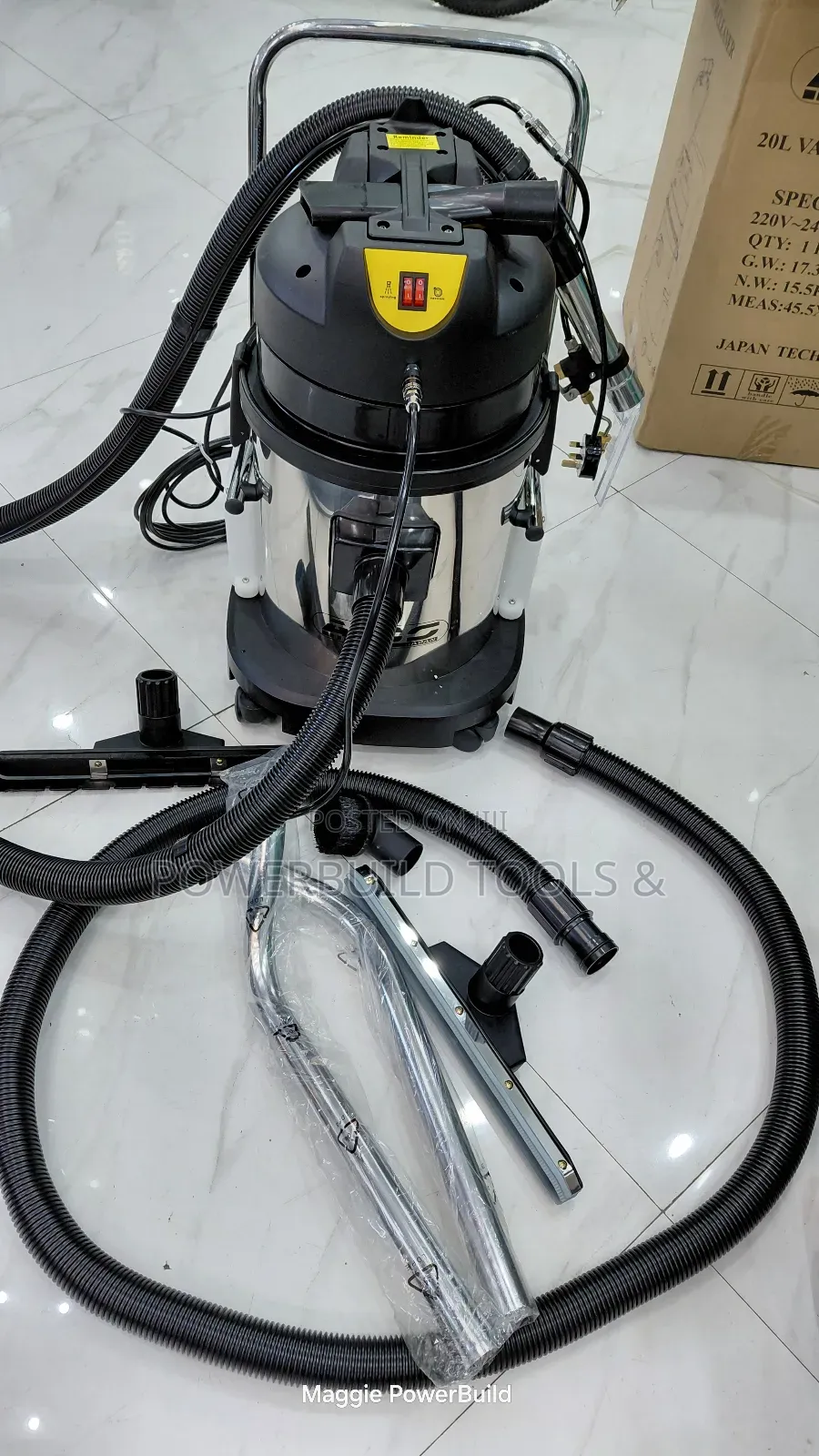 Lc-20sc Aico 3 In 1 Shampoo Carpet Cleaner