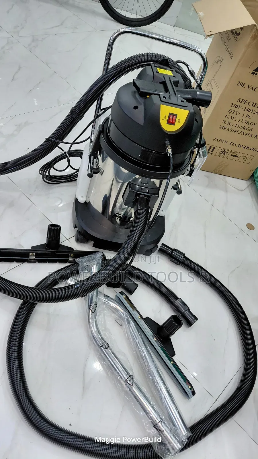 Lc-20sc Aico 3 In 1 Shampoo Carpet Cleaner