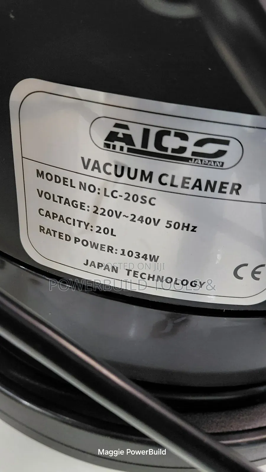 Lc-20sc Aico 3 In 1 Shampoo Carpet Cleaner