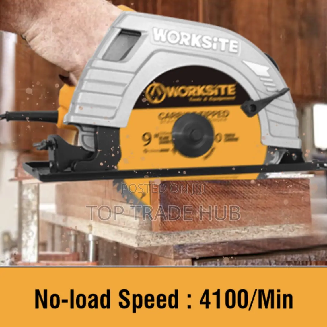 Powerful Worksite Professional Circular Saw 9 Inch 2200w 4100rpm