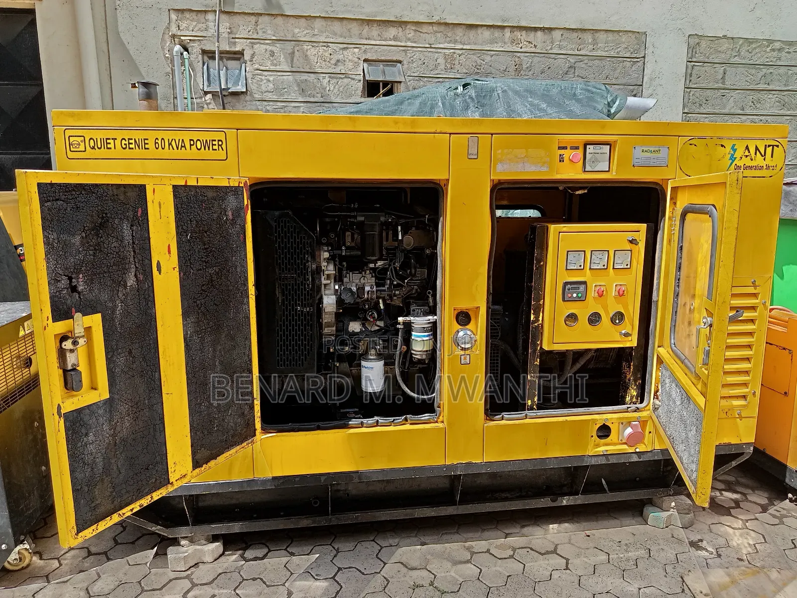 Generator 60kva Perkins