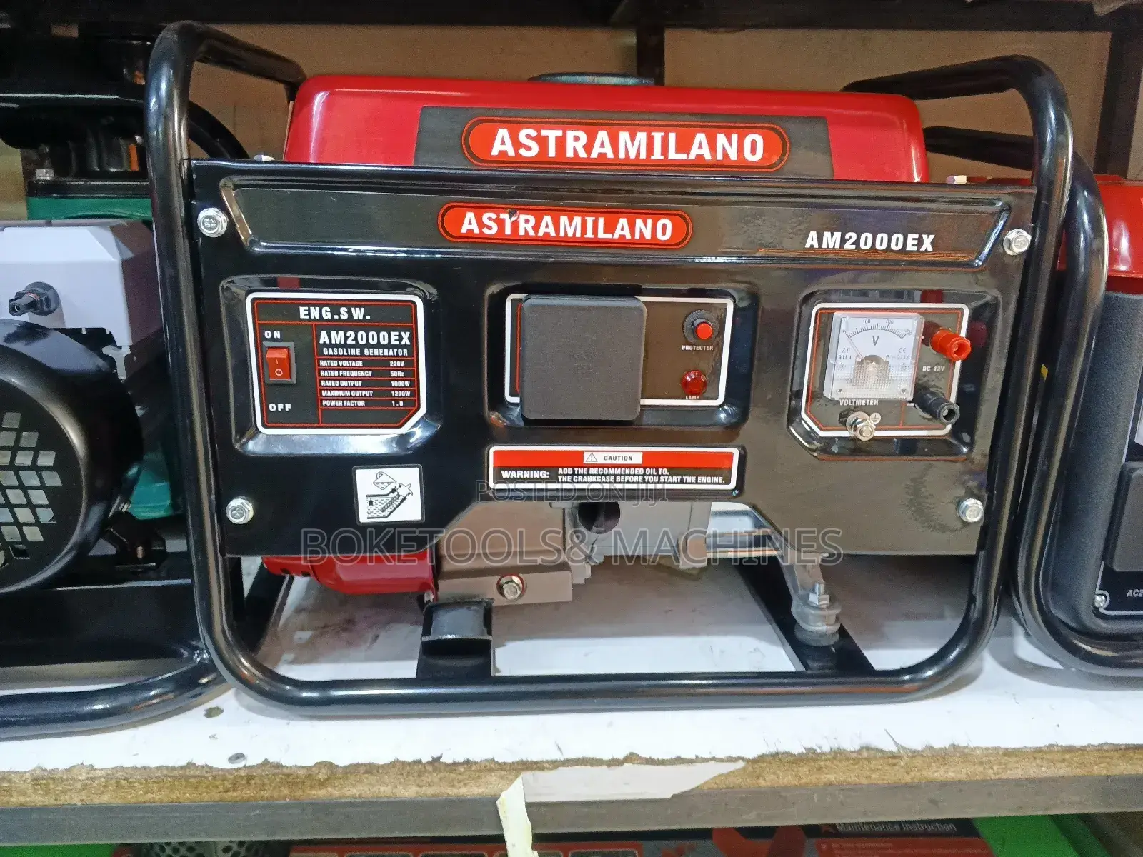 Astramilano 3va Petrol Generator