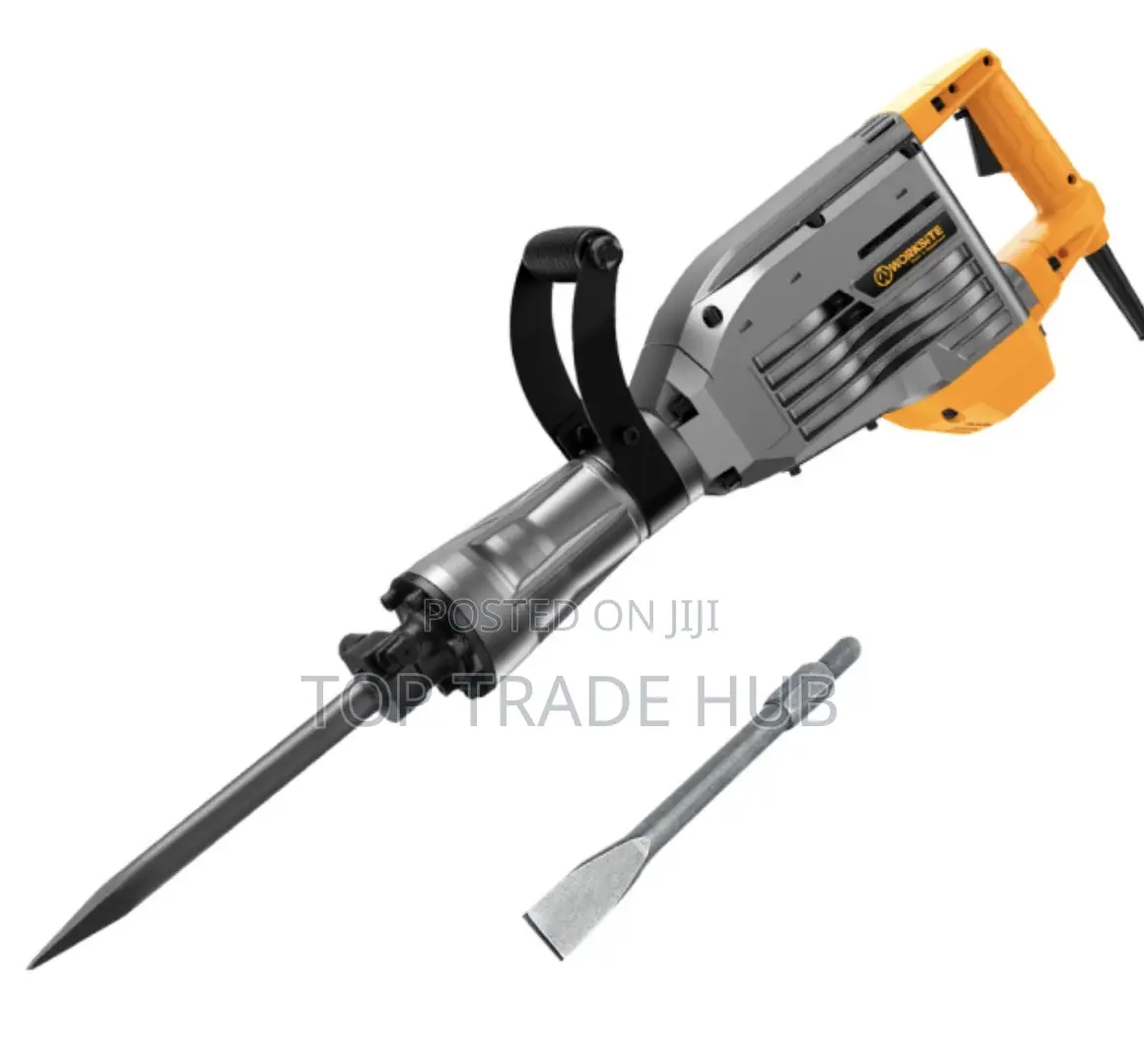 Worksite Demolition Hammer 1900w Electric Jack Hammer Concrete Breaker