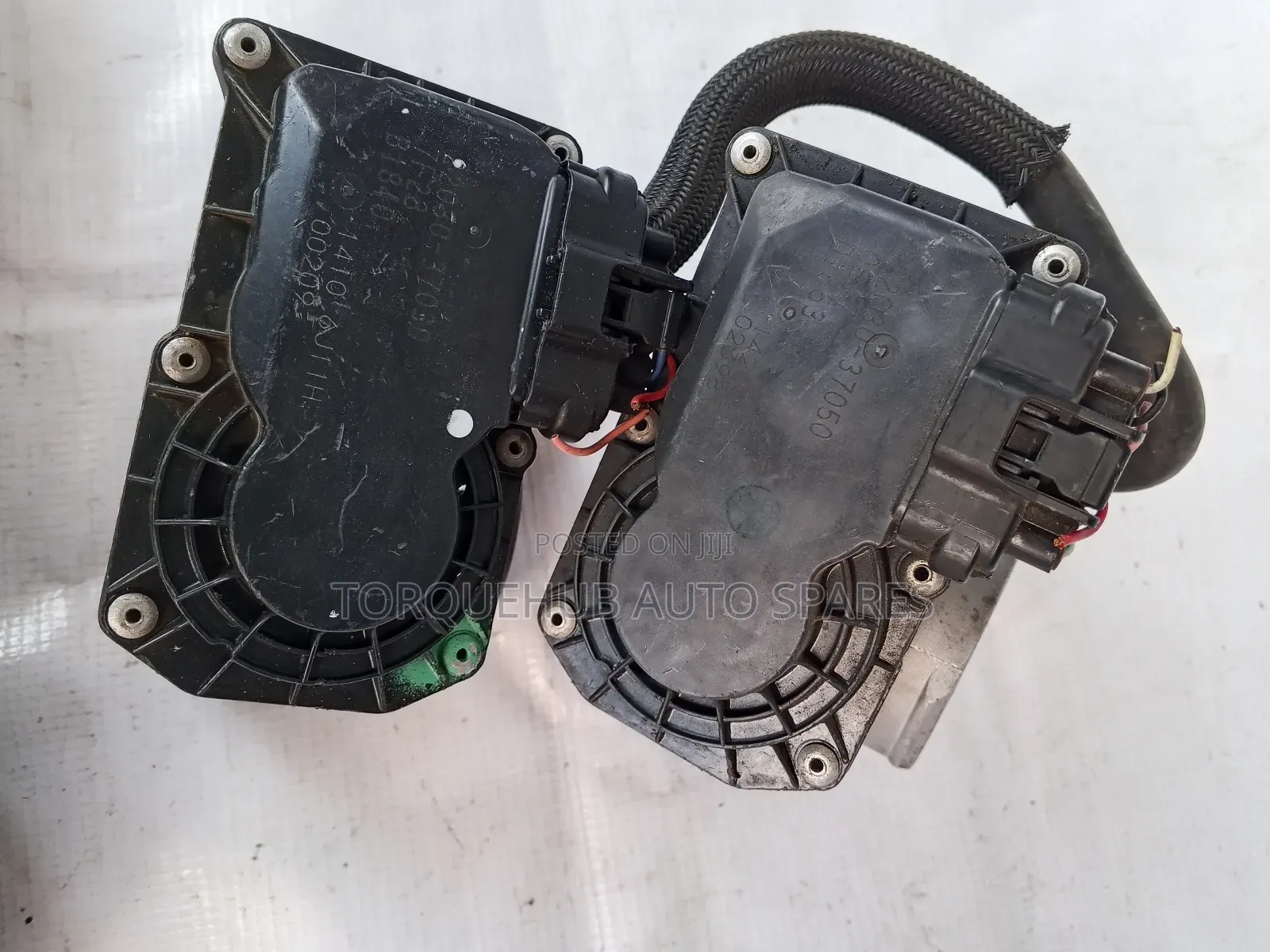 Toyota 2zr Throttle Body