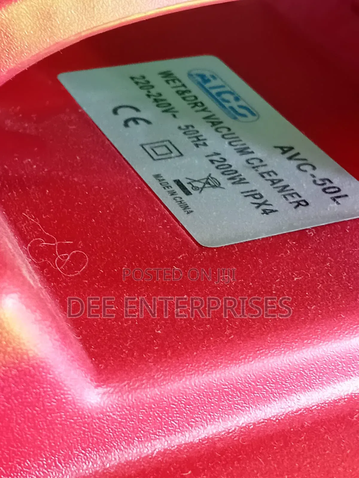 30l Aics Wet and Dry Vacuum Cleaner