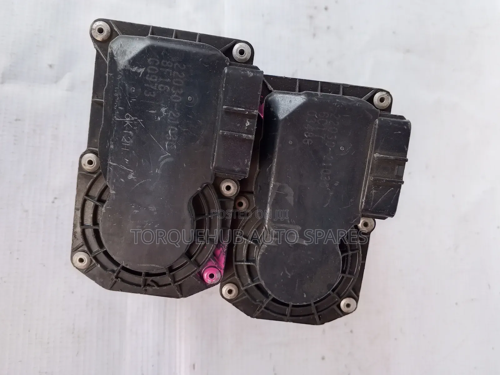 Toyota 1nz Engine Throttle Body