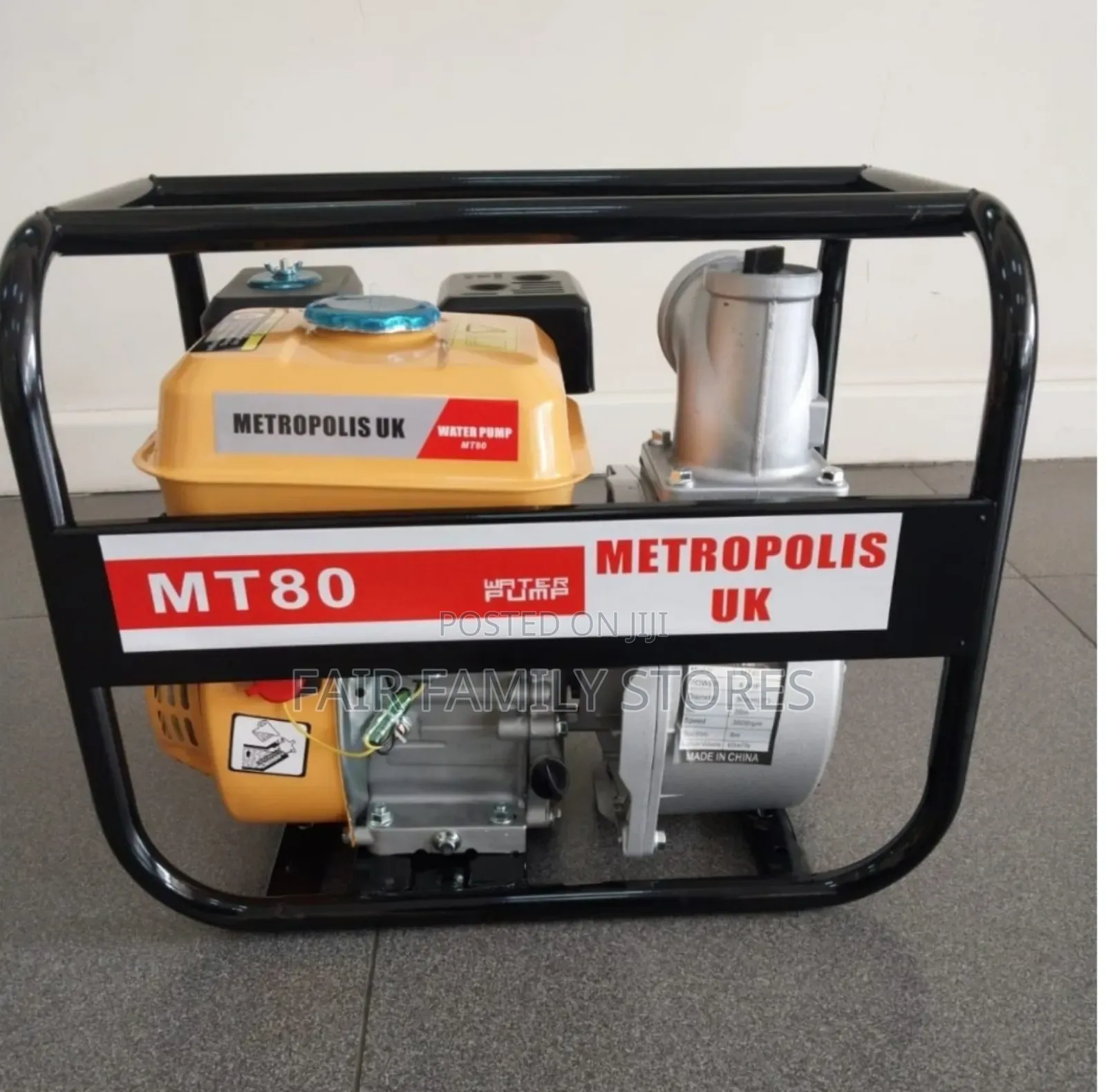 Metropolitan Petrol Water Pump 3 Inch