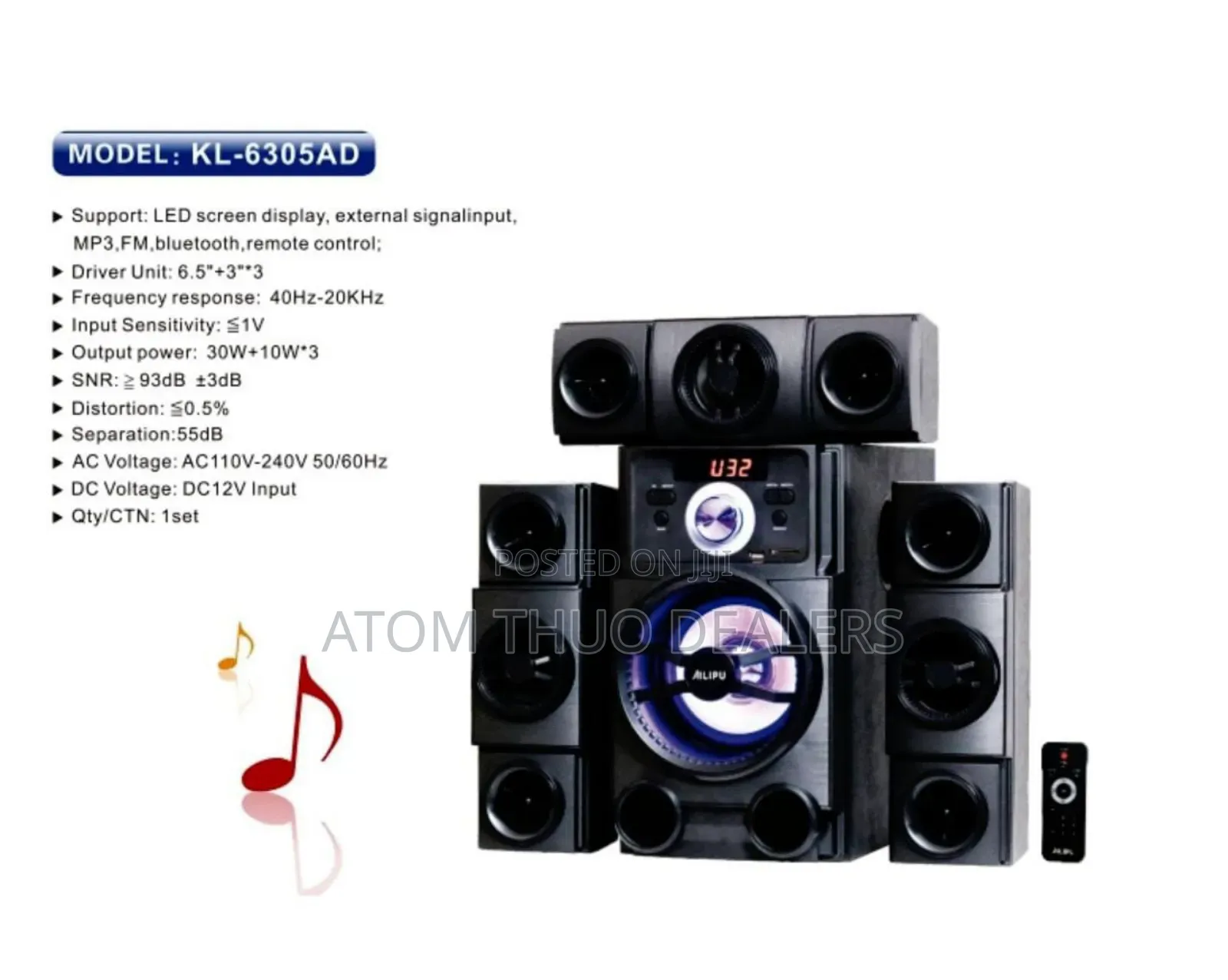 Kl-6305ad Woofer