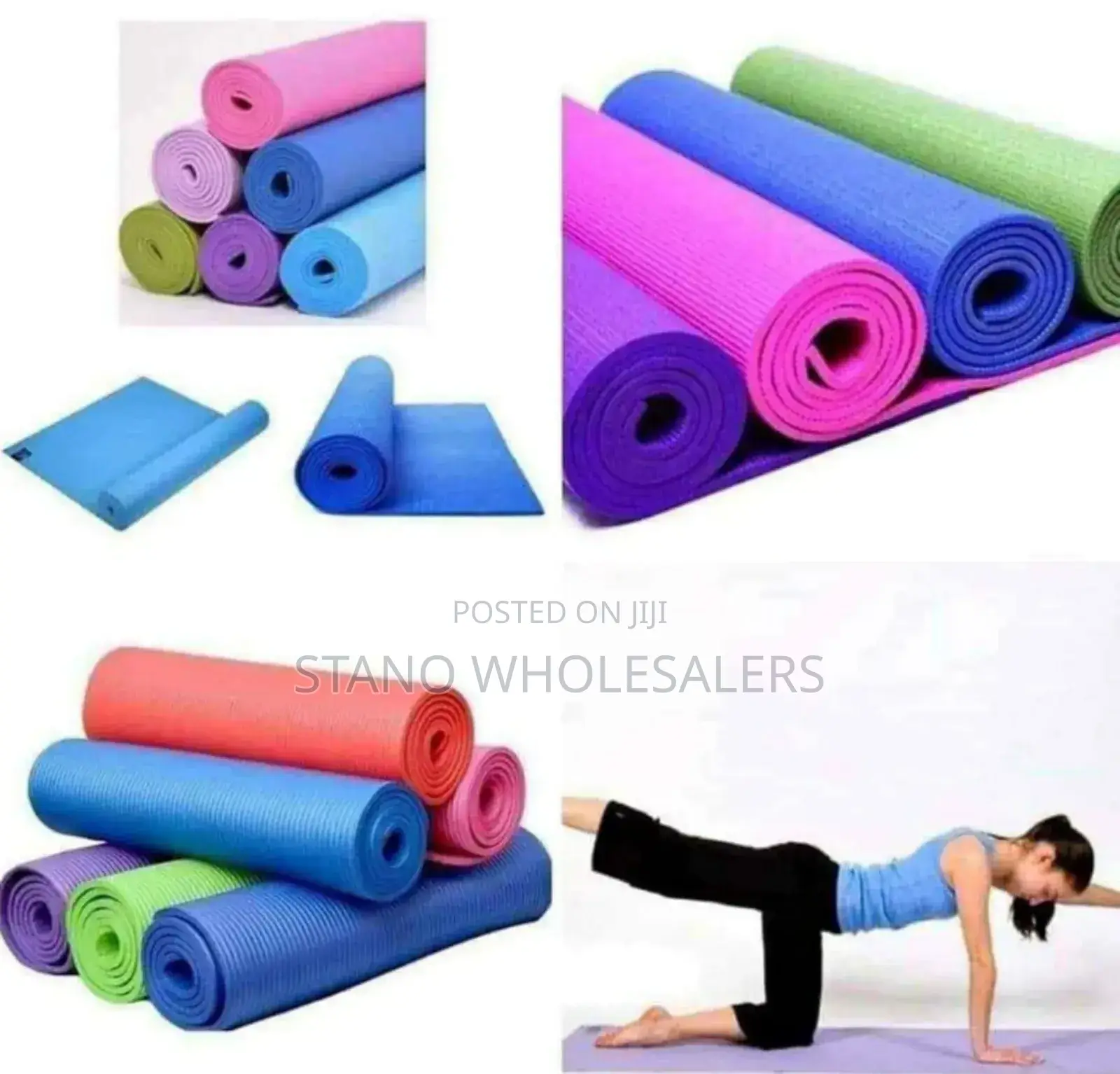 Different Colours 8 Mm Yoga Mats