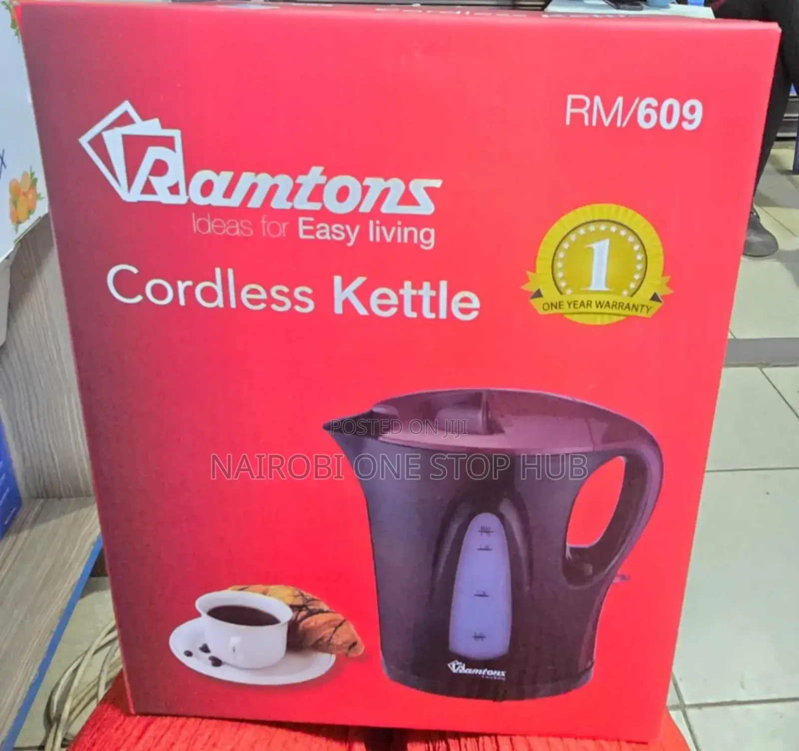 Ramtons Rm/609 Cordless Electric Kettle