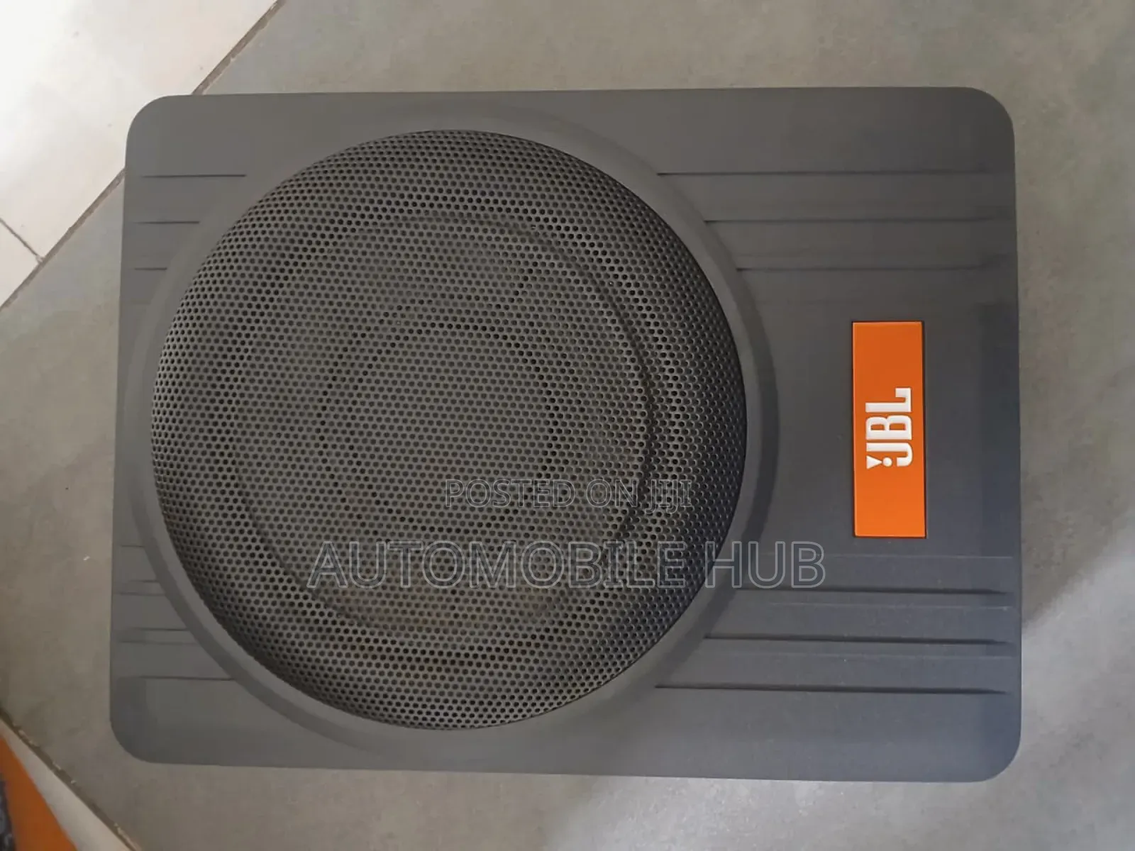 2700w JBL Underseat Active Subwoofer | Deep Bass Experience