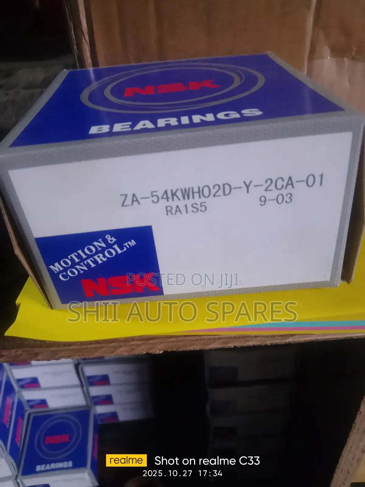 Vigo 2 Wheel Bearing