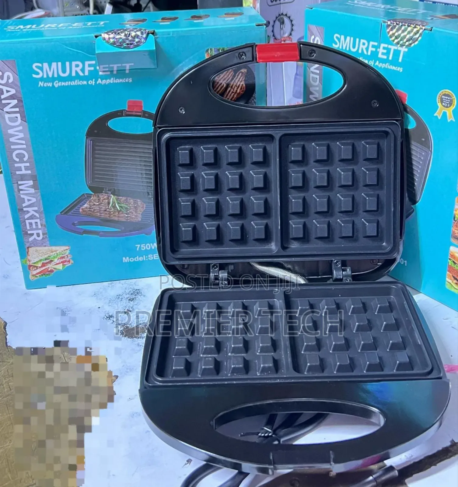 Smuffet Waffle Maker