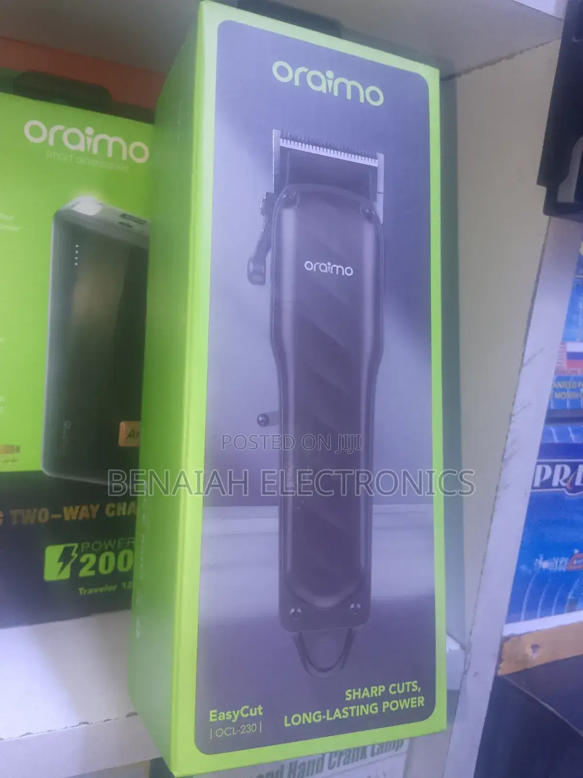 Original Oraimo Cordless Shaving Machine Oct-203