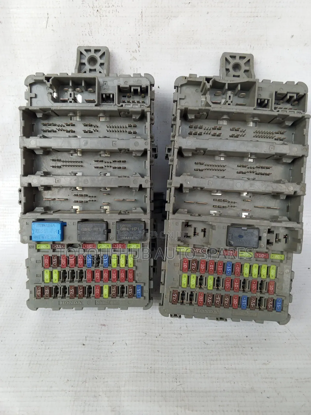 Honda Odyssey 2014 Fusebox