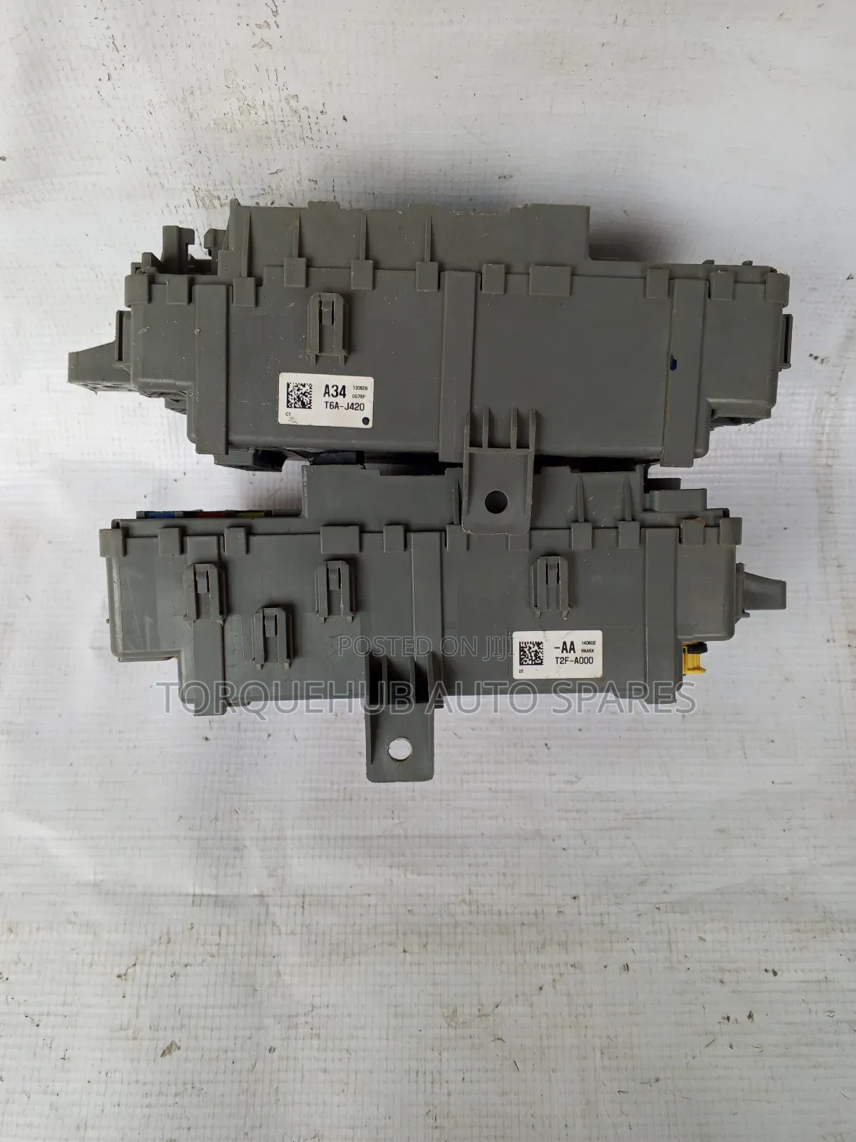 Honda Odyssey 2014 Fusebox