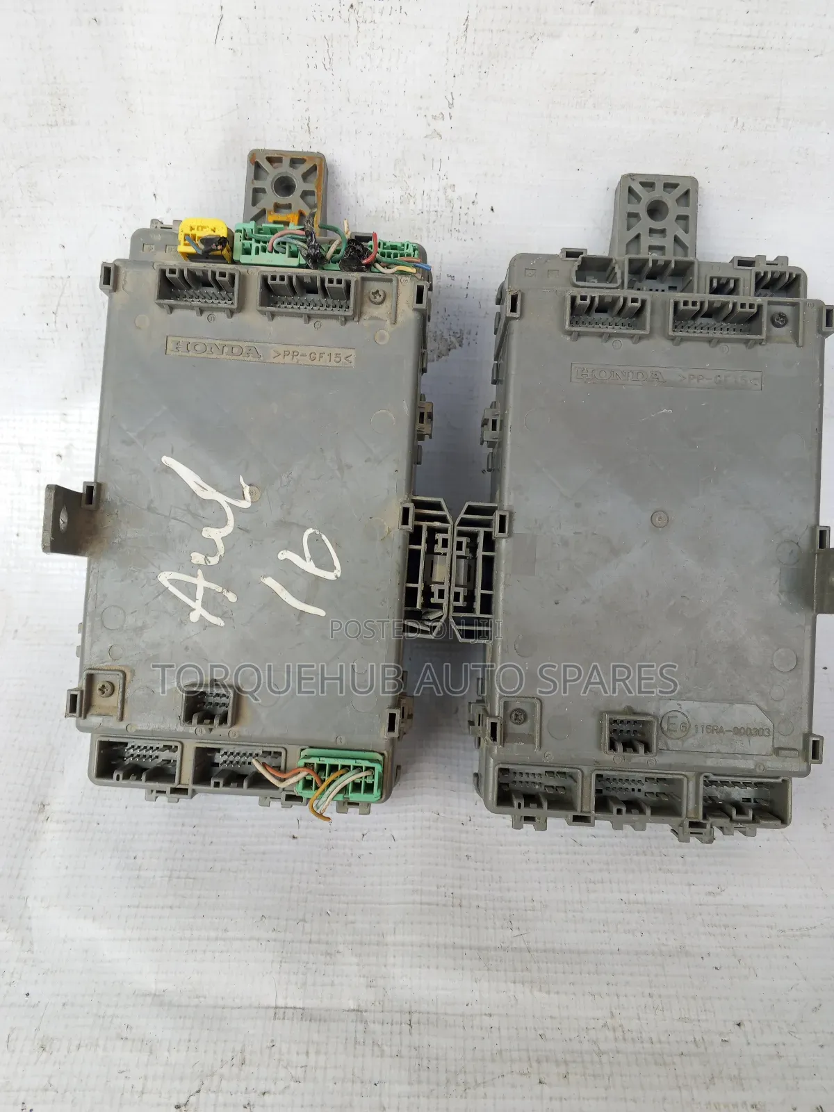Honda Odyssey 2014 Fusebox