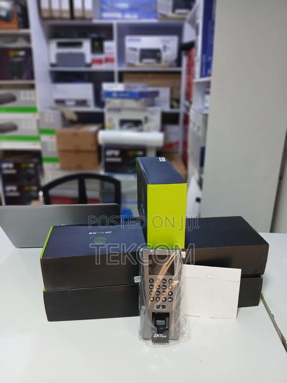 Zkteco Zk F18 Biometric Fingerprint Standalone Access Contro