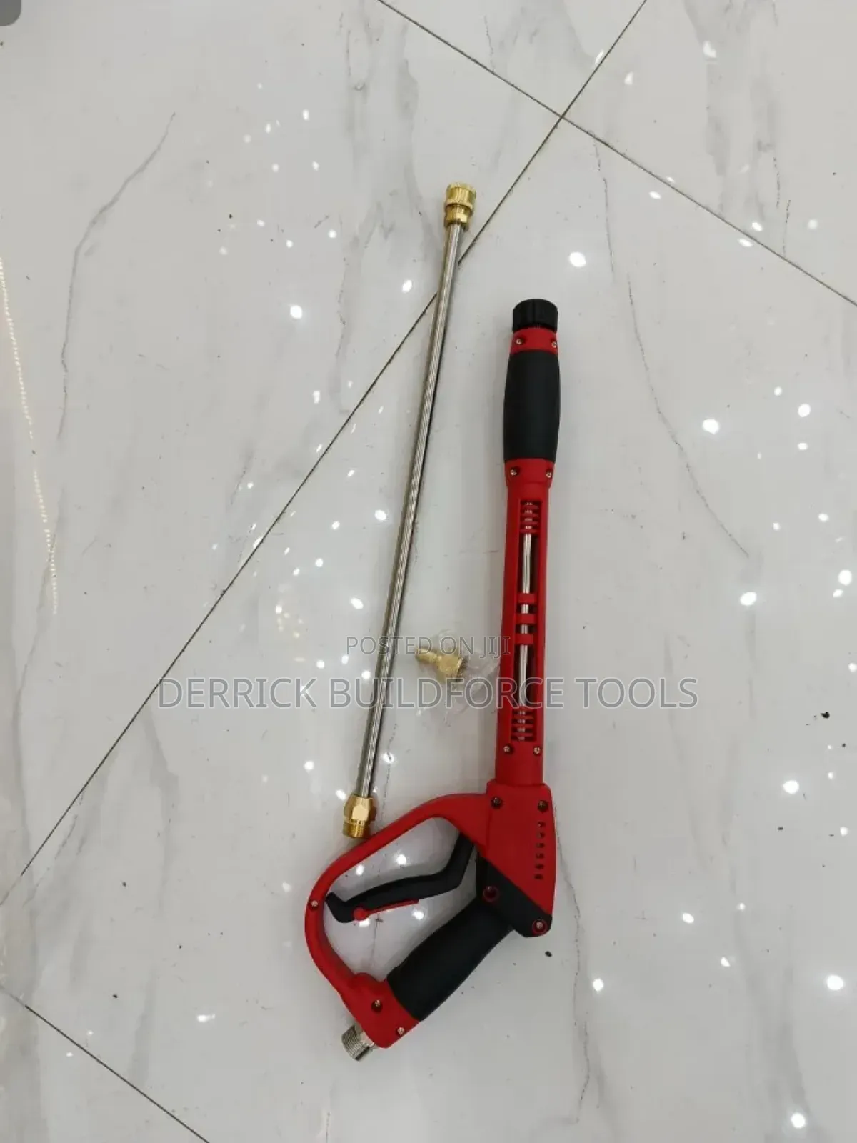 Electric Car Wash Gun