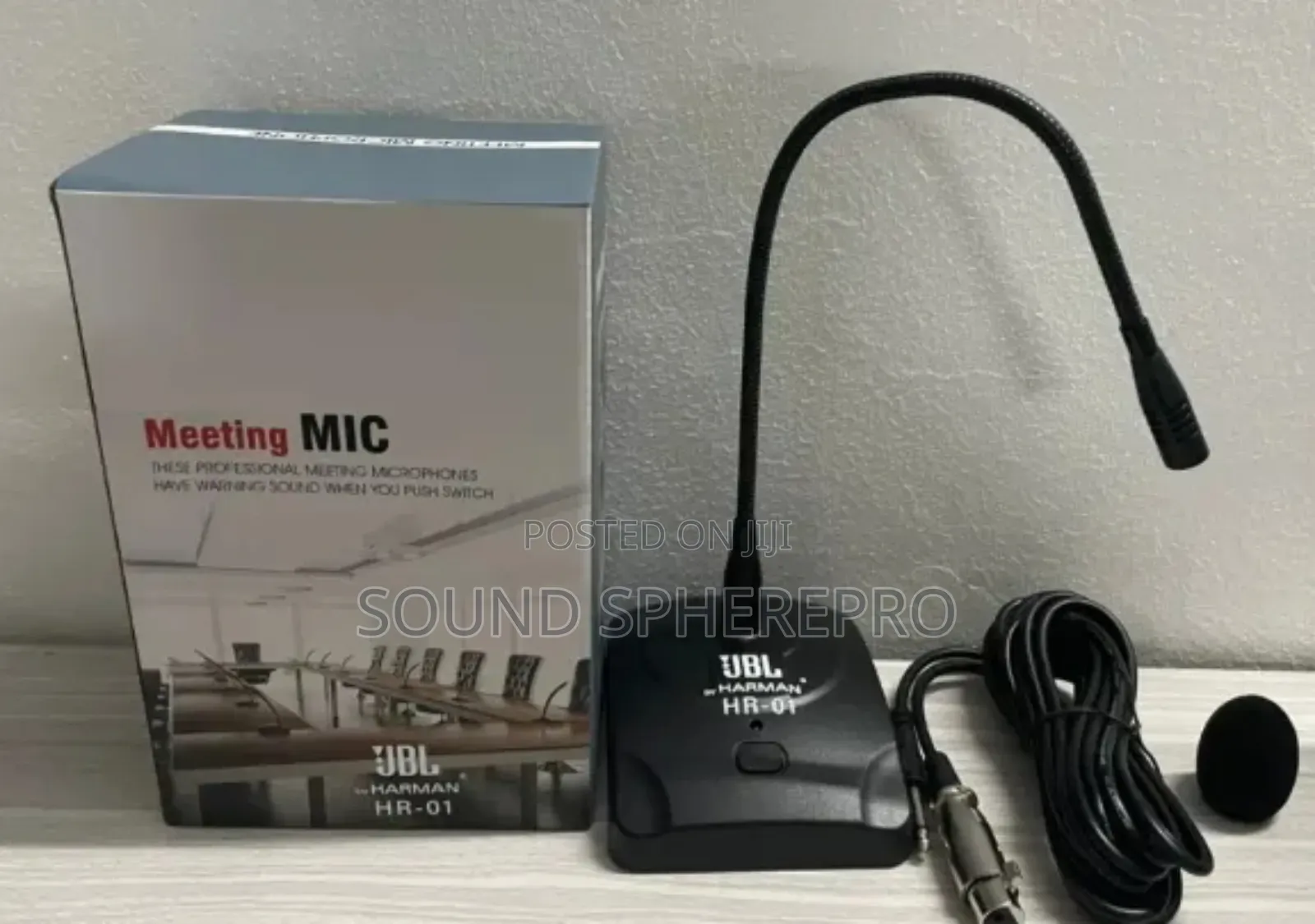 JBL Hr-01 Desktop Gooseneck Microphone