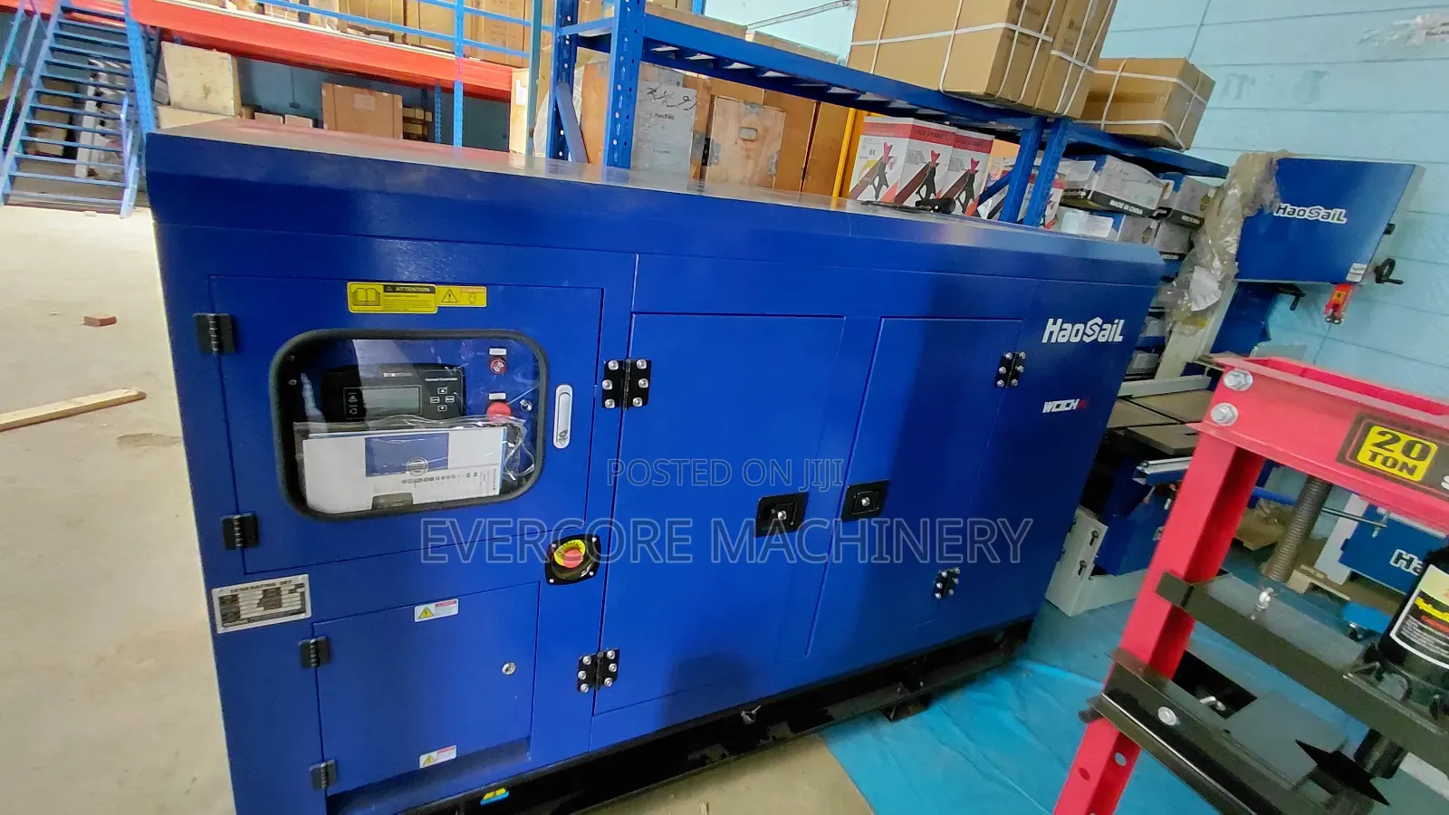 Weichai 50kva Diesel Silent Generator 3-phase.