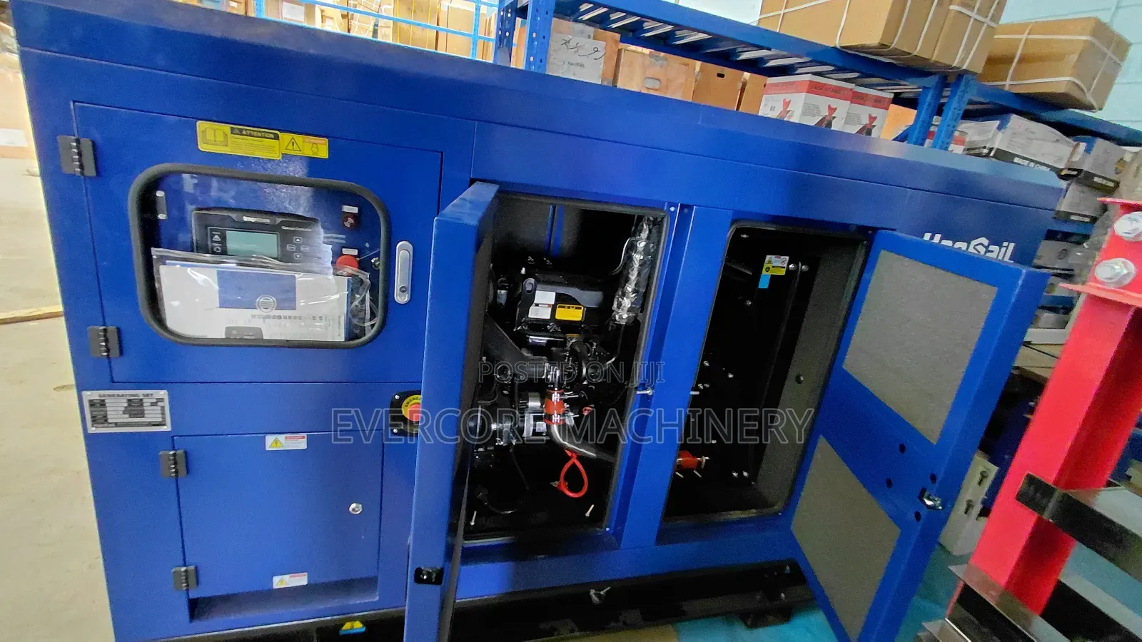 Weichai 50kva Diesel Silent Generator 3-phase.