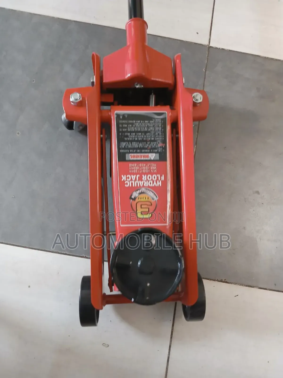 Professional 3 Ton Floor Jack – Hydraulic Trolley Type