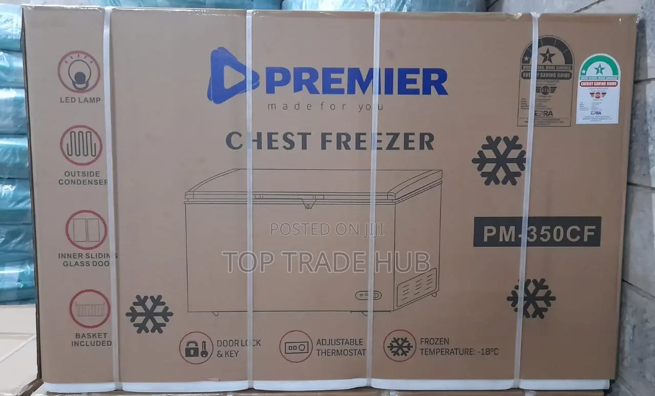 Premier Pm-350cf Chest Freezer 350l