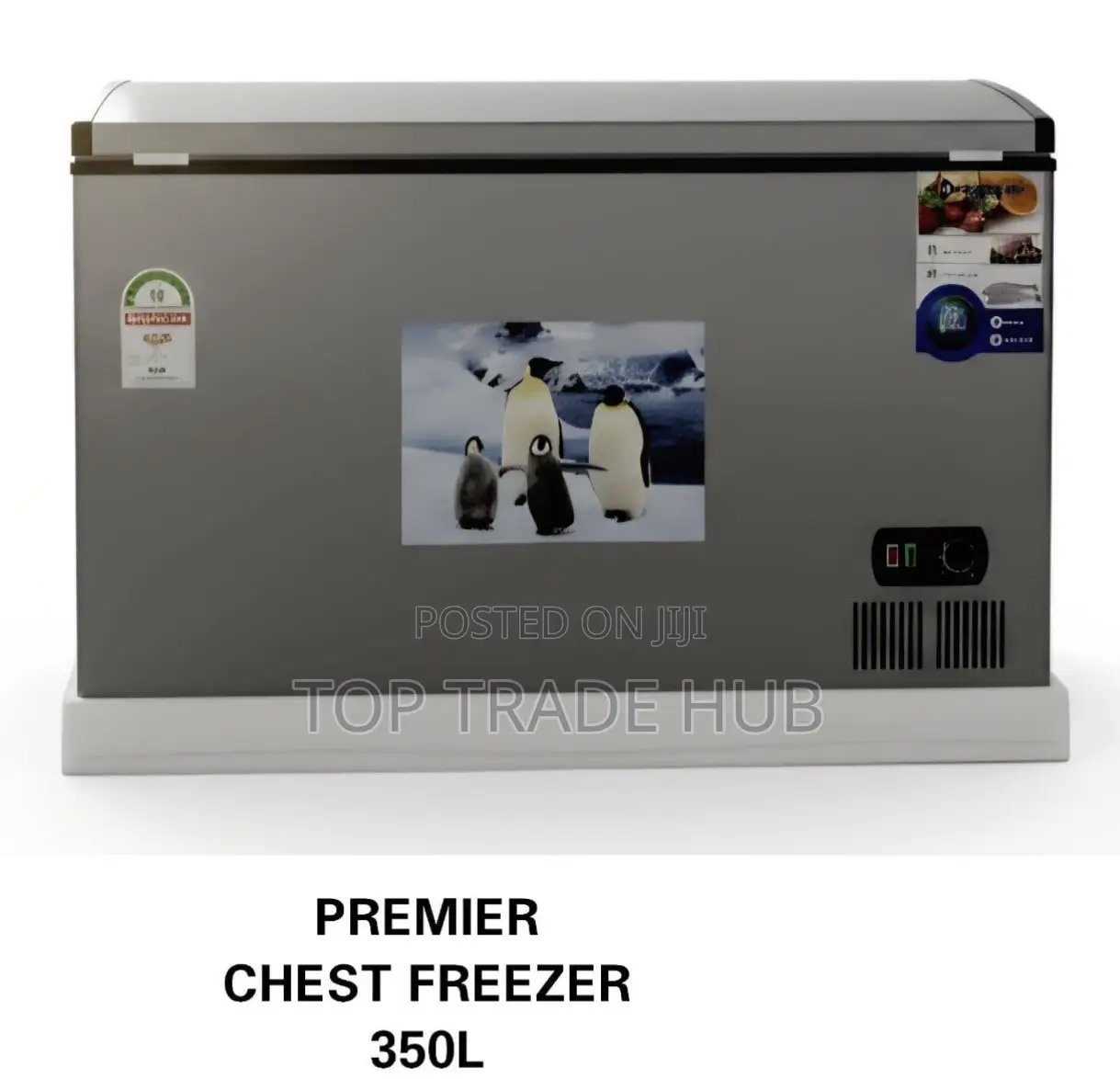 Premier 350l Chest Freezer