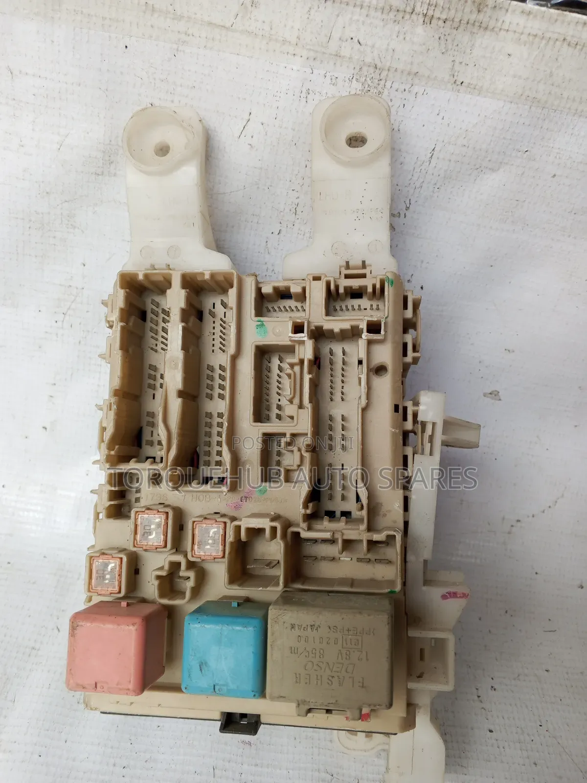 Toyota Rav4 2011 Petrol Fusebox