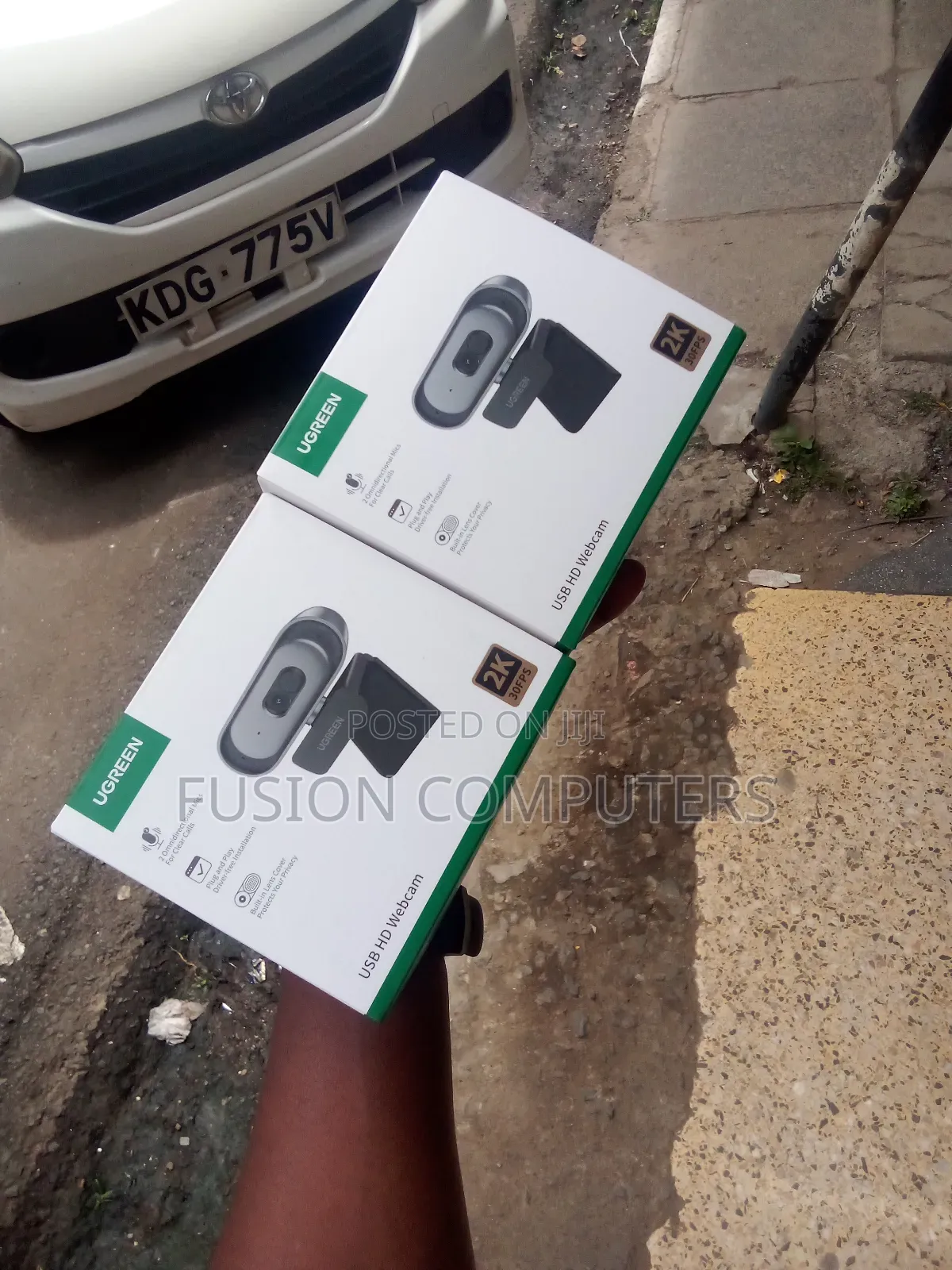 Ugreen Usb Webcam – Cm778