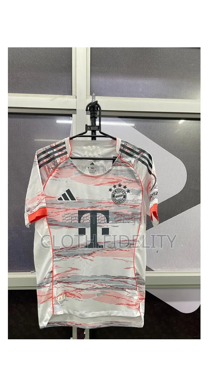 Bayern Munich Away Kit 25/26.( Original)