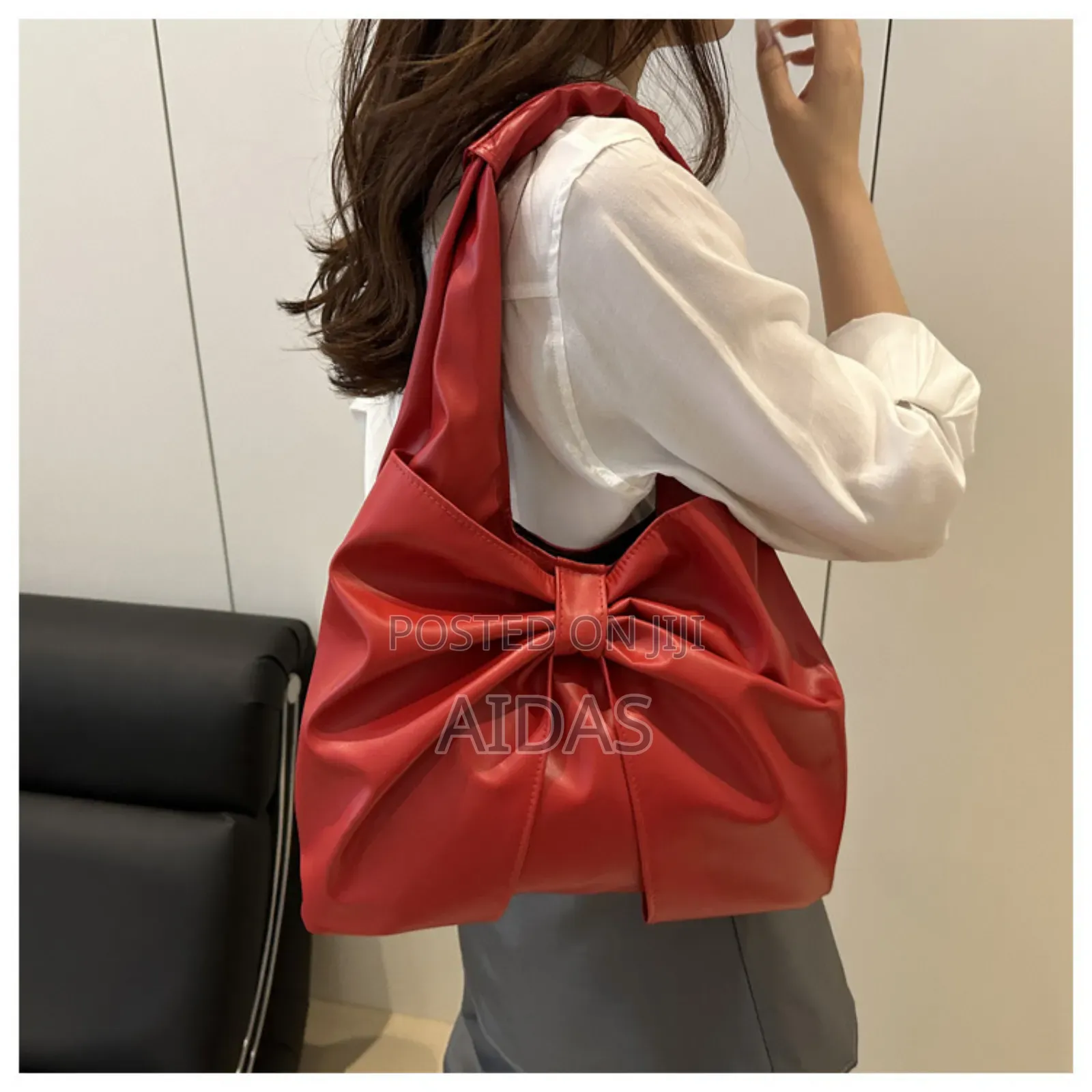 Soft Knot Tote Cute Ladies Bag