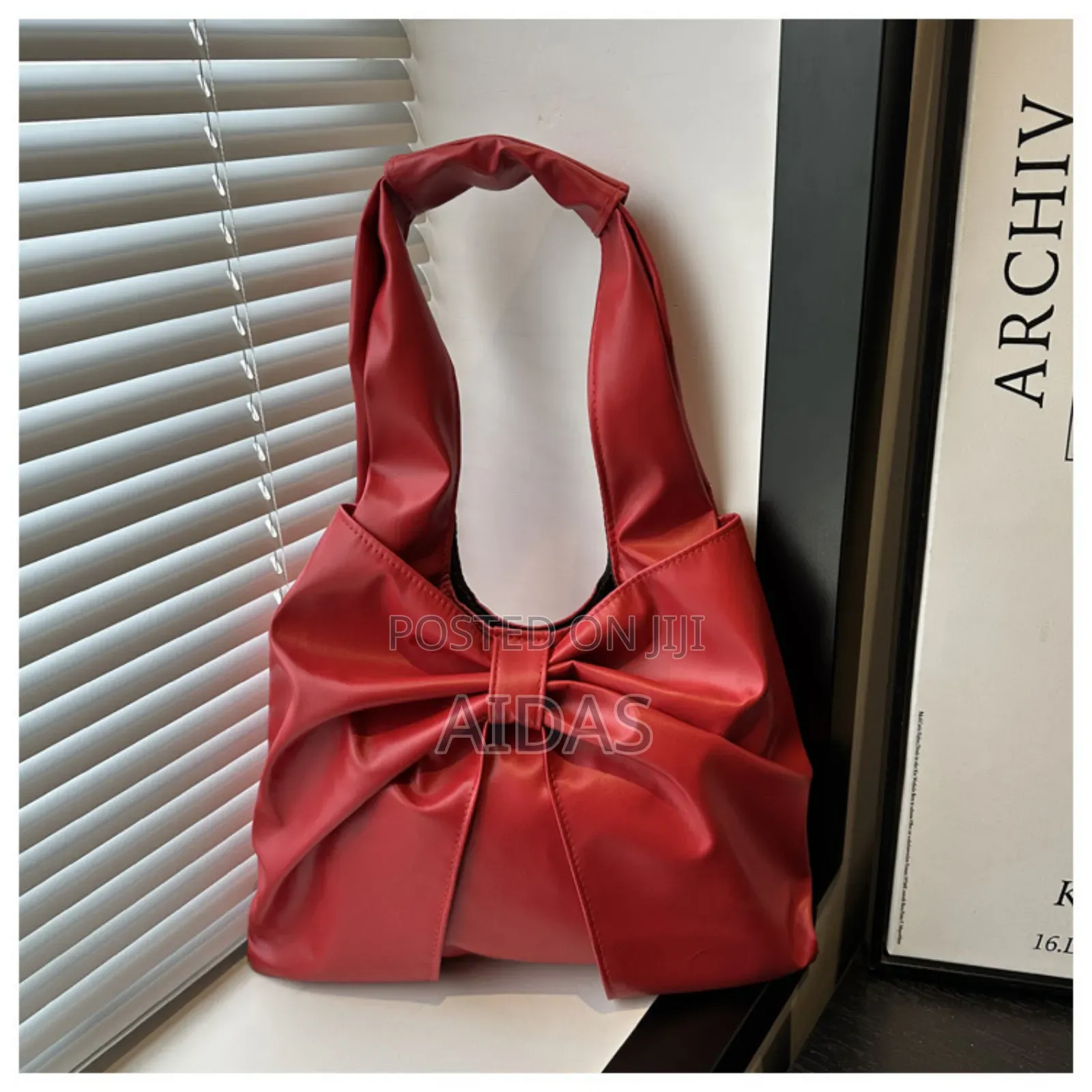 Soft Knot Tote Cute Ladies Bag