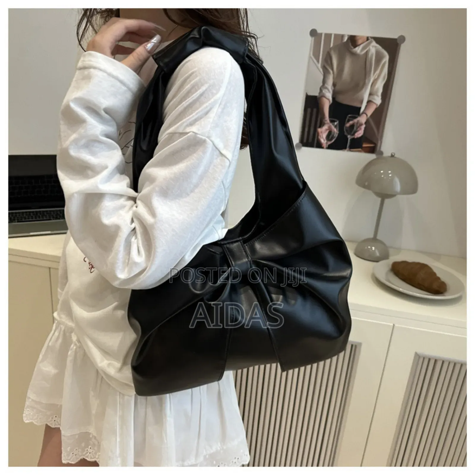 Luxe Bow Shoulder Beautiful Women's Bag