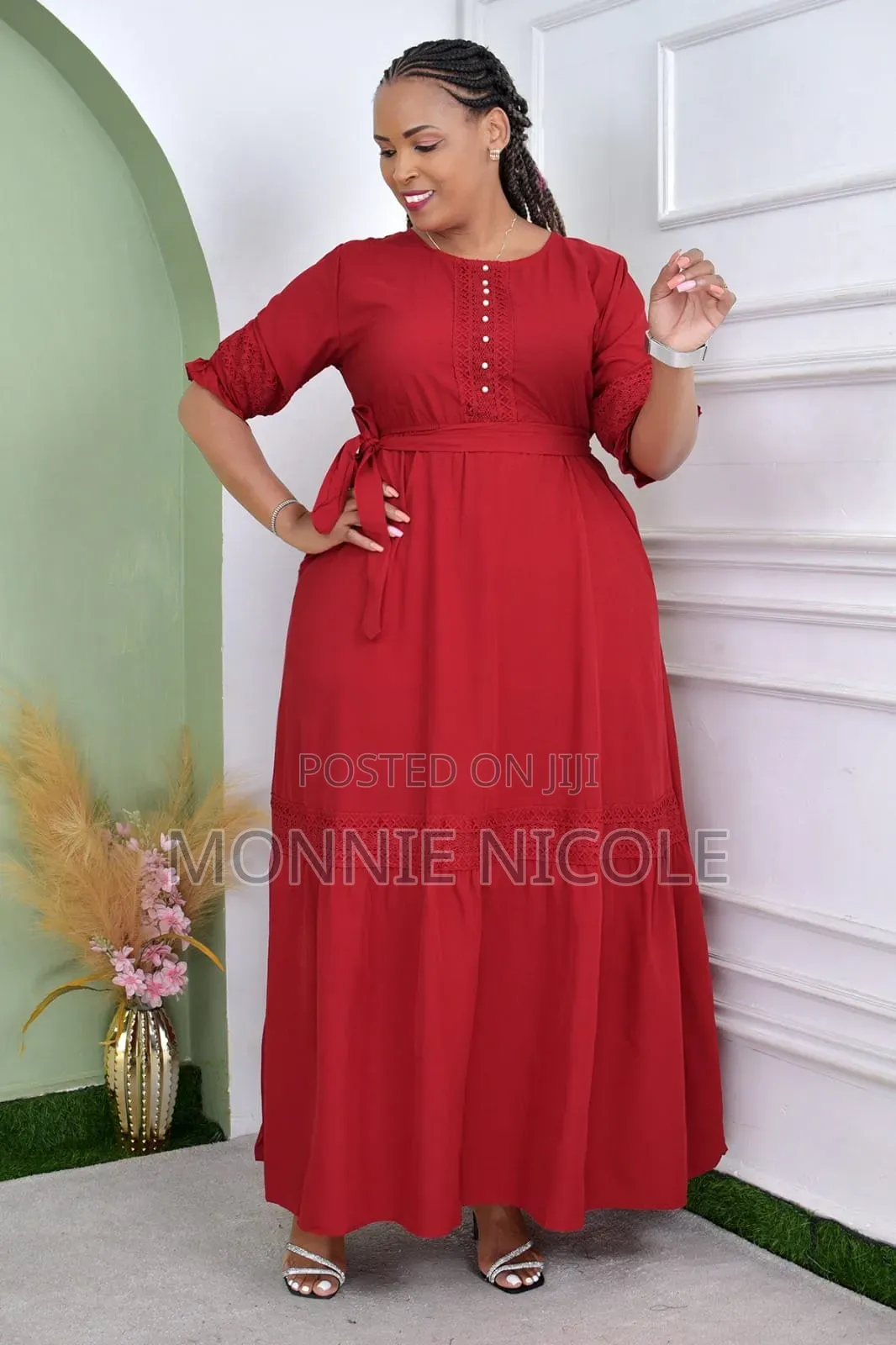 Mustard Yellow Maxi Dress