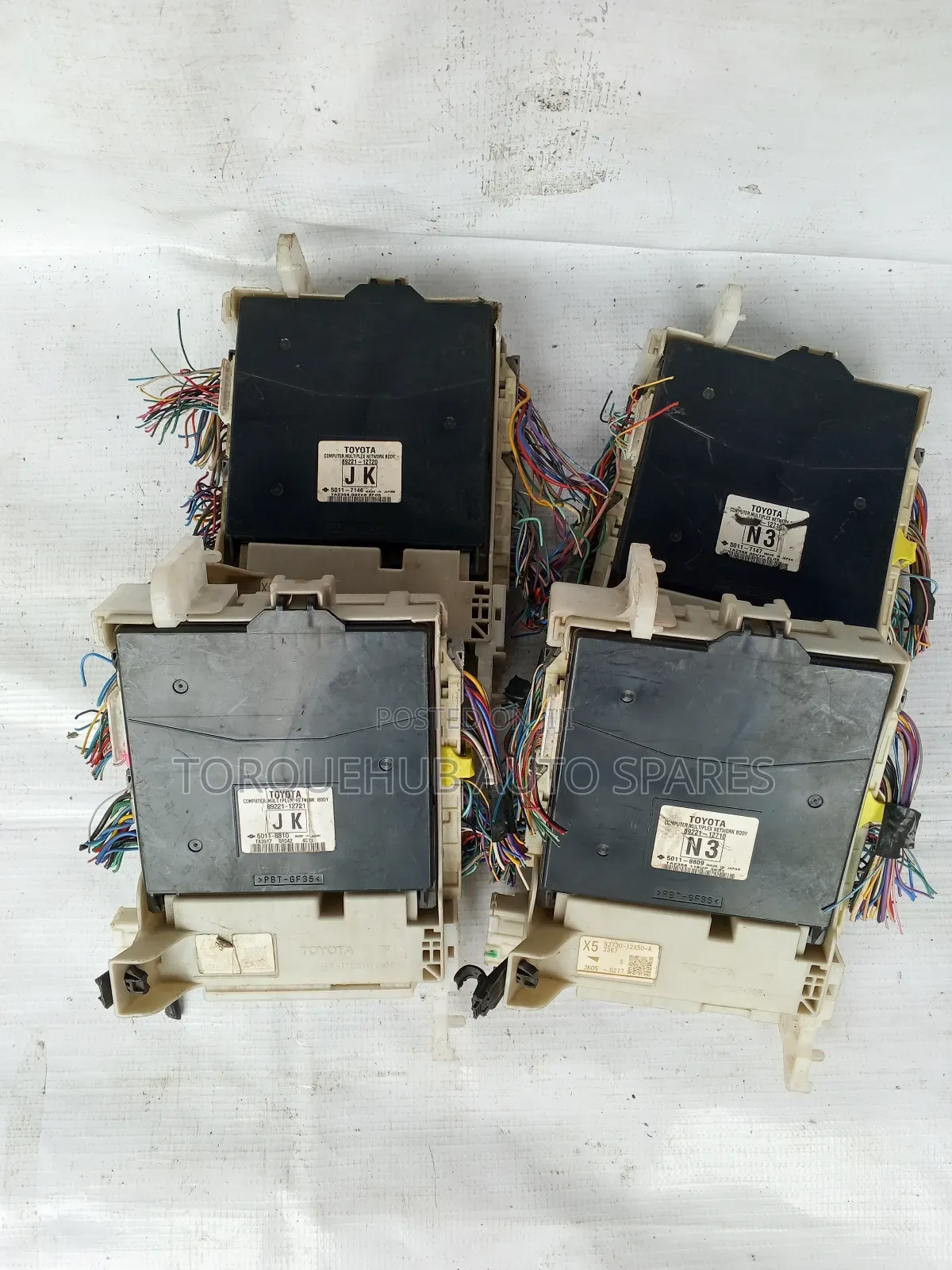 Toyota Corolla 2013 Fusebox