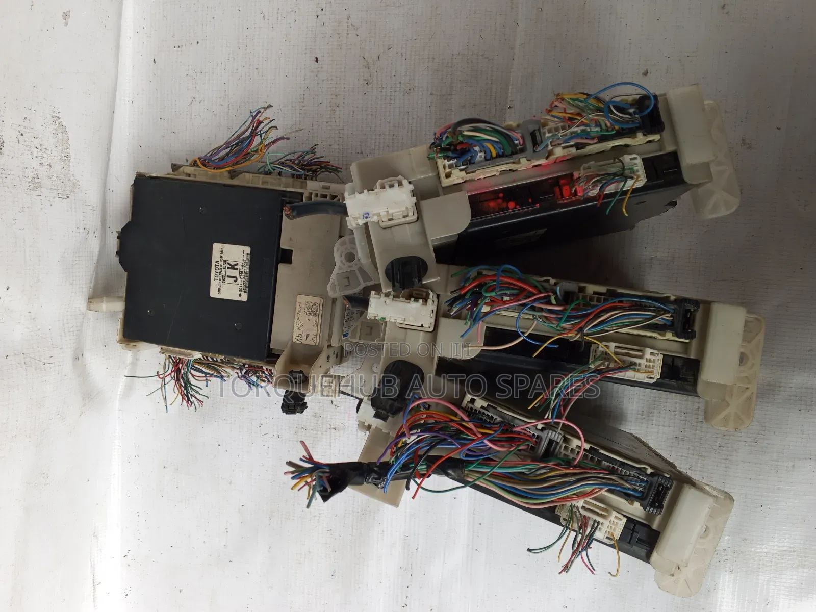 Toyota Corolla 2013 Fusebox
